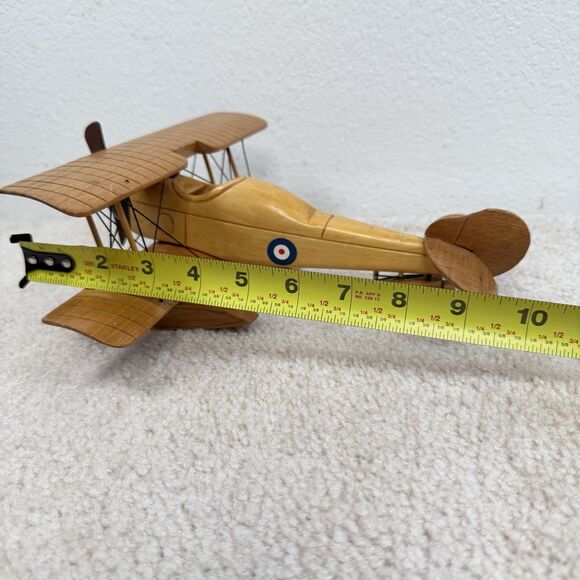 Heritage Mint Sopwith Schneider VF06 1914 British Seaplane Wooden Model VTG 1999 - Picture 7 of 8